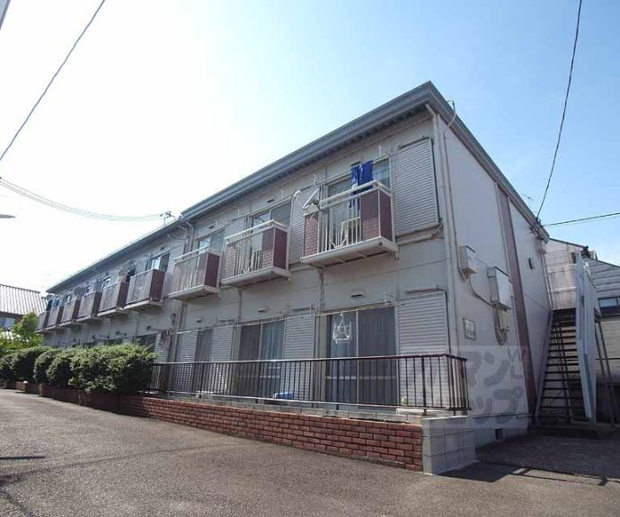 【ハイツシティ丹波橋　Ａ棟】間取