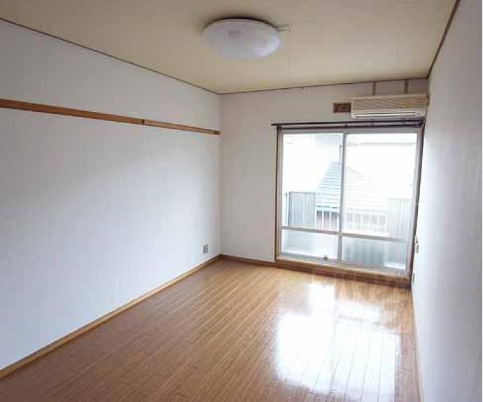 【ハイツシティ丹波橋　Ａ棟】間取