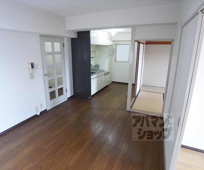 【サンセリテ伏見】間取