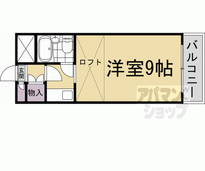 【グランドハイツ津田】間取