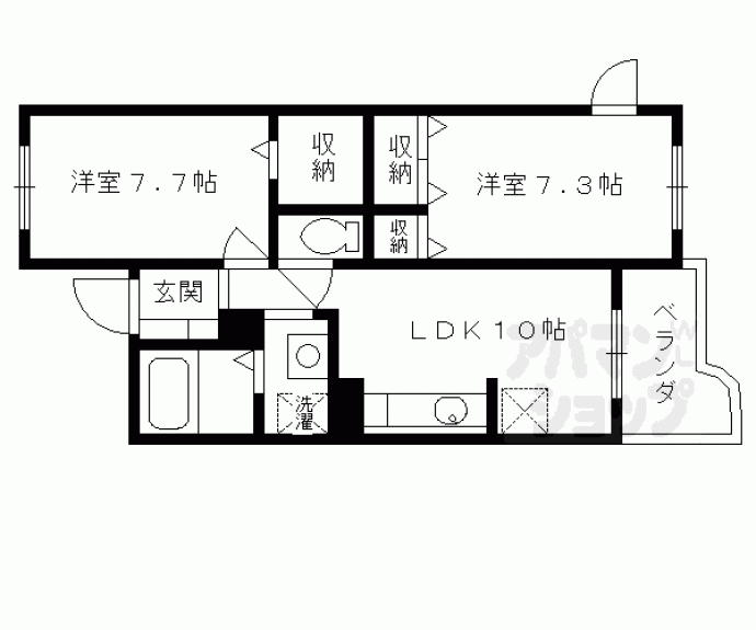 【エクセレンテ】間取