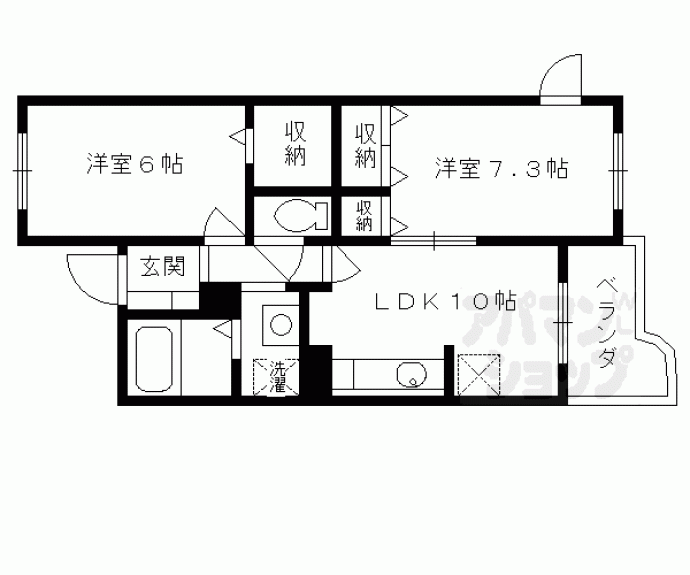 【エクセレンテ】間取