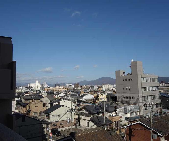 【ル・サフィール西大路Ⅱ】間取