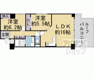 【藤和ライブタウン伏見桃山】