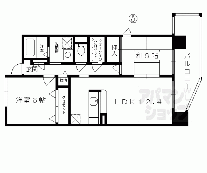 【パンスケープ】間取