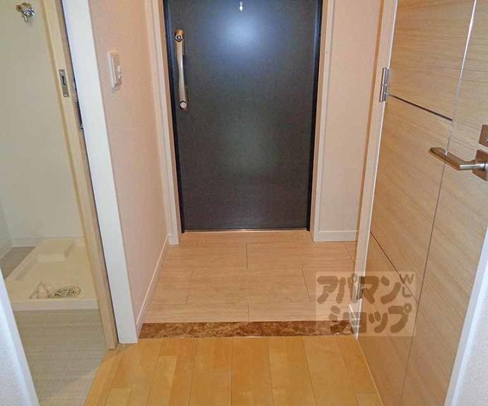 【ソレイユ深草】間取