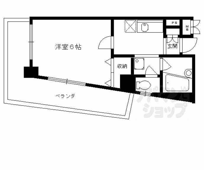 【ＳＯＭＮＩＵＭ】間取