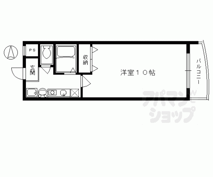 【ＨＩＲＯ　ＭＯＭＯＹＡＭＡ】間取