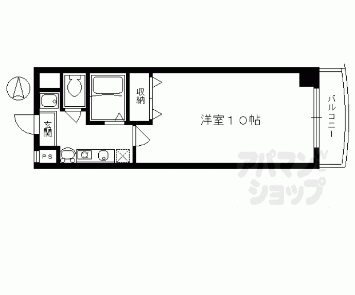 【ＨＩＲＯ　ＭＯＭＯＹＡＭＡ】間取