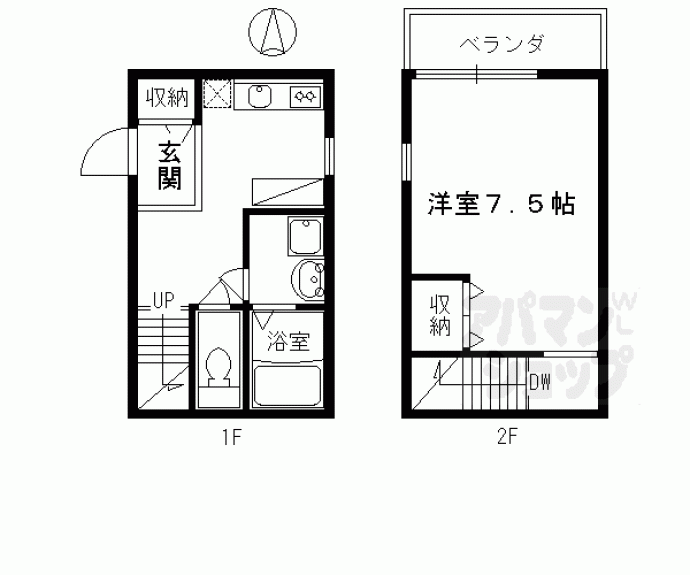 【ユリマージュ】間取