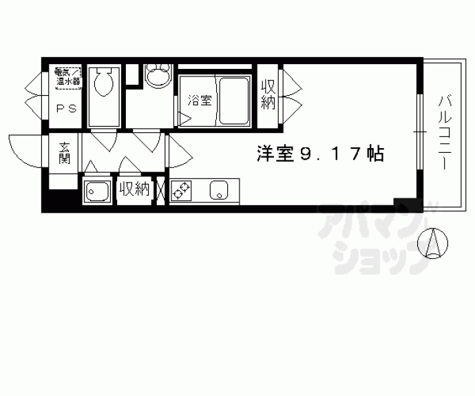 【ファミネス上殿田】間取