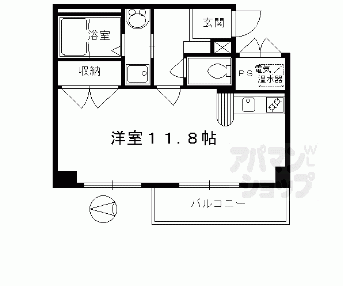 【ファミネス上殿田】間取