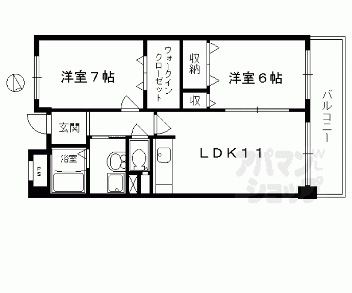 【クエストオブインフィニティー】間取