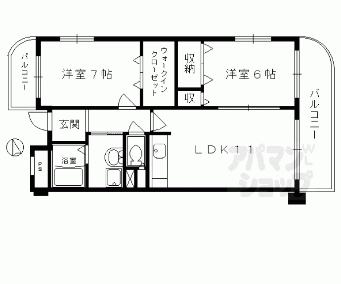 【クエストオブインフィニティー】間取