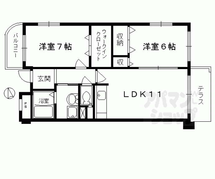 【クエストオブインフィニティー】間取