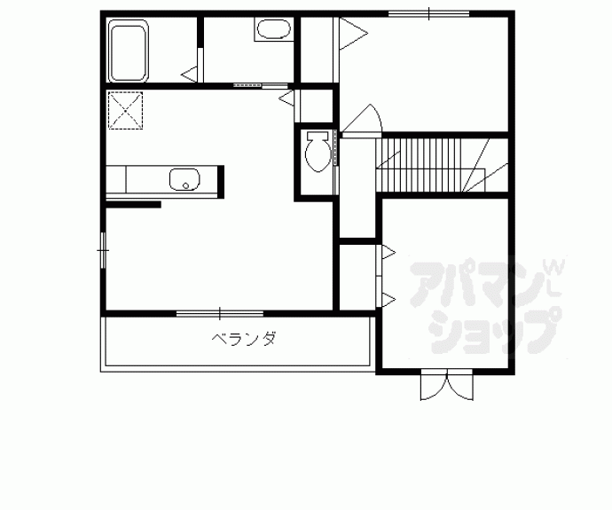 【リヴィエールＴ】間取