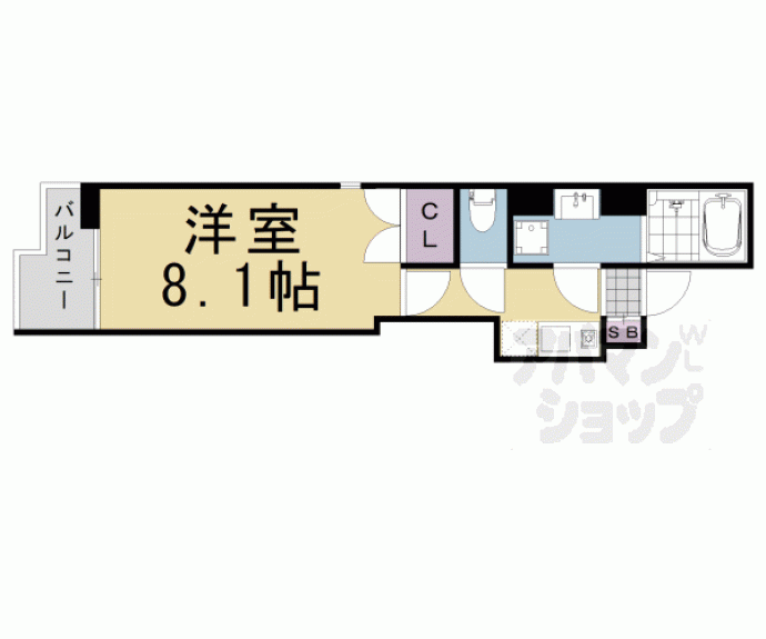【インテグレート東山】間取