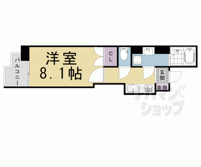 【インテグレート東山】間取
