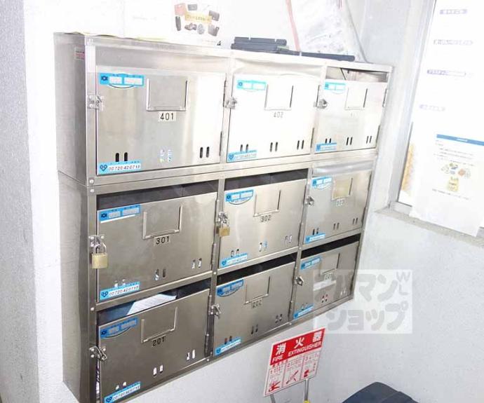 【メイゾン油小路】間取