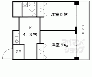 【グランディール伏見】