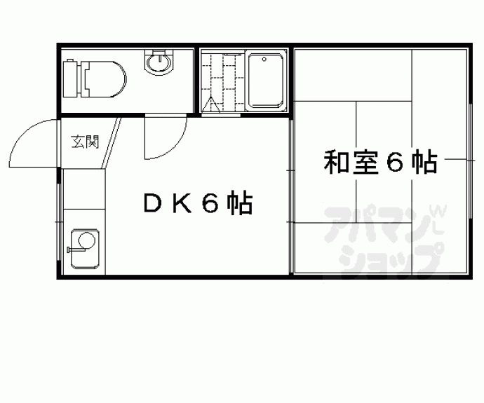【フラクハイツ】間取