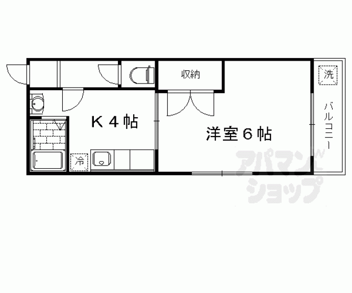 【ビーイングドリーミ】間取