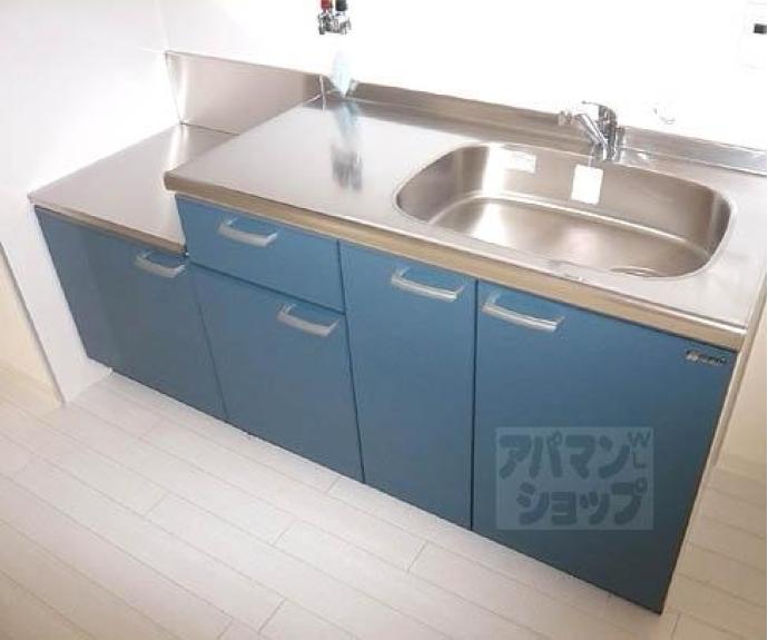 【ノースサイド西大路】間取