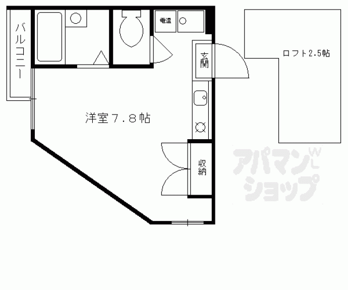 【コンボ】間取