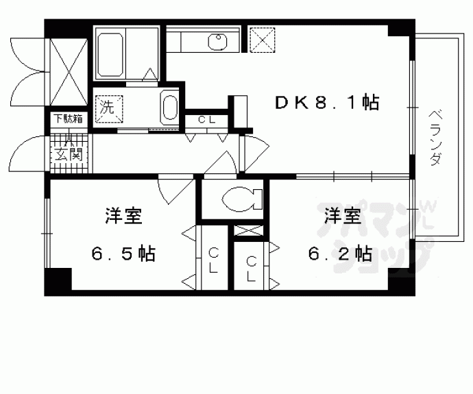 【プレミアコート】間取