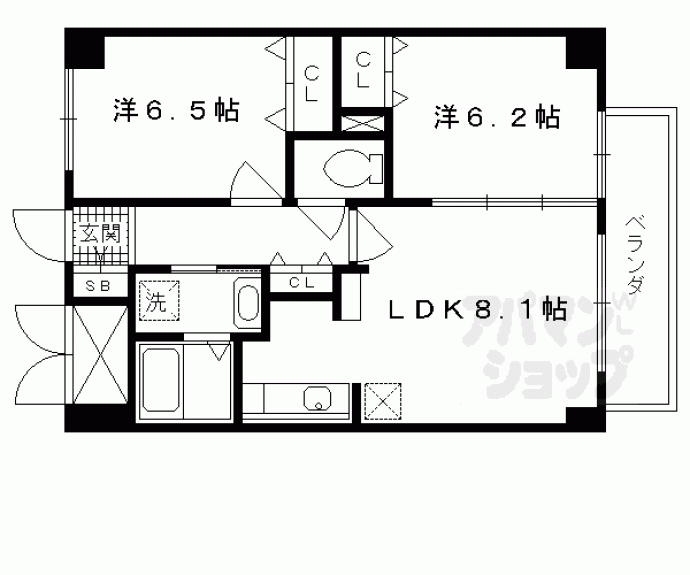 【プレミアコート】間取