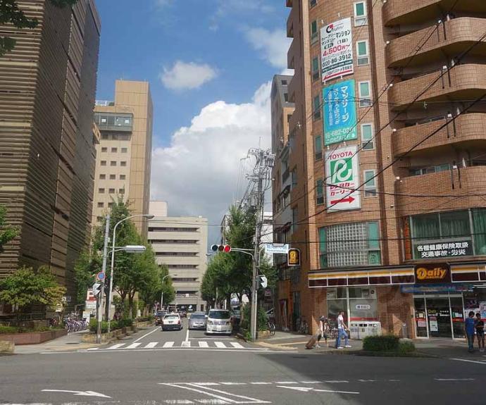 【京都ステーションコート】間取