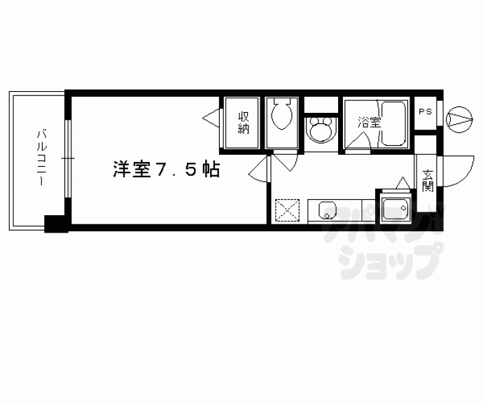 【Ｓｏｌ・Ｅｓｔｕｄｉｏ】間取