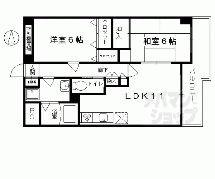 【グランビア和】間取