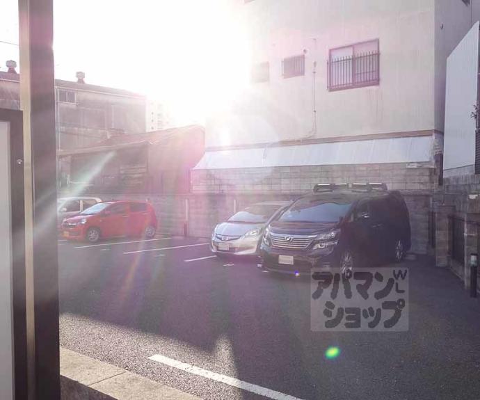 【ラフィーネ九条】間取