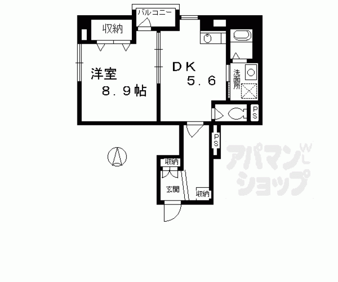 【エクセレント鳳珠】間取