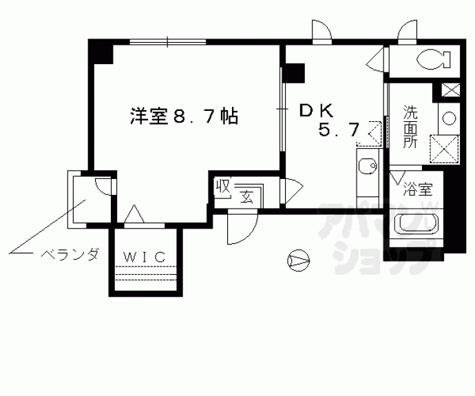 【エクセレント鳳珠】間取