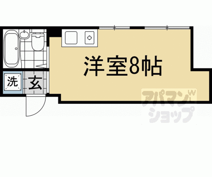 【ＲＵＦＦ京町】間取