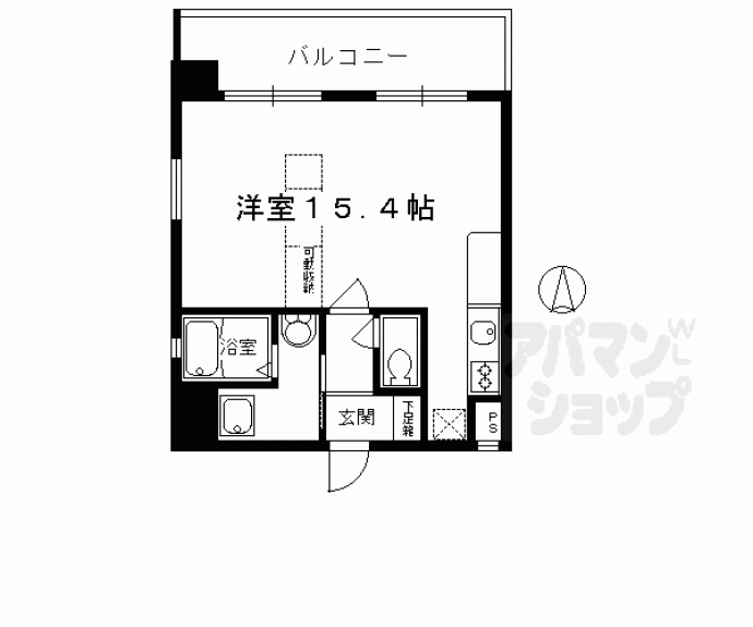 【ファインエレガンスビル】間取