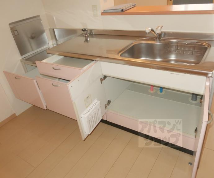 【サンシルク桂南】間取