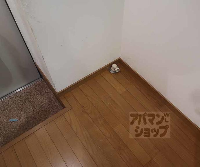【ロフティ北花山Ⅱ】間取