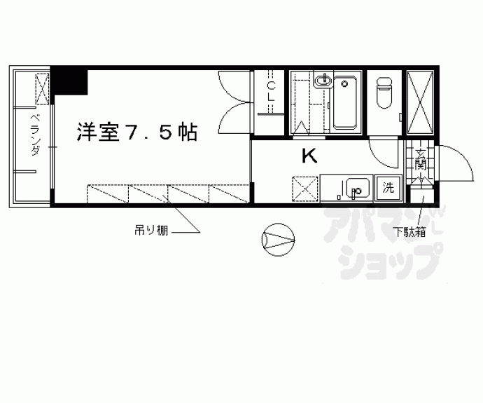 【Mercurio Kioto】間取