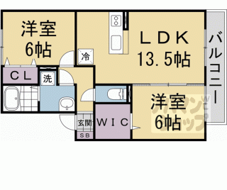 【セジュールハピネスＢ棟】