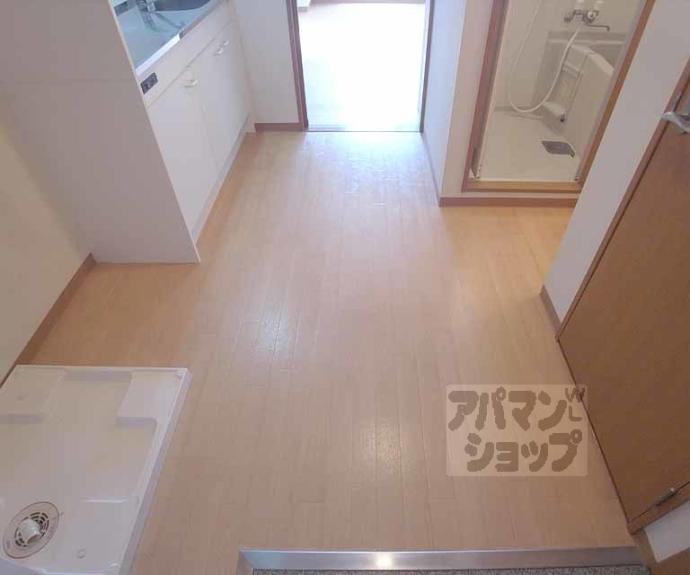 【サンシード桃山】間取