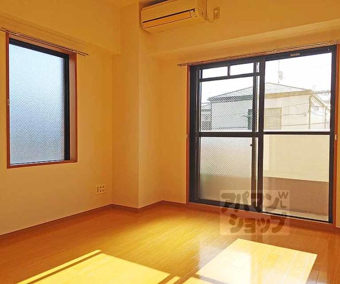 【サンシード桃山】間取