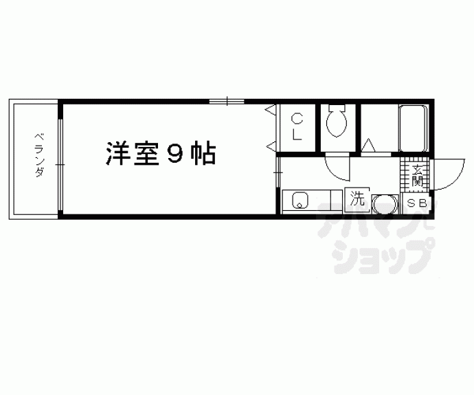 【スペースＫＡＺＵ】間取