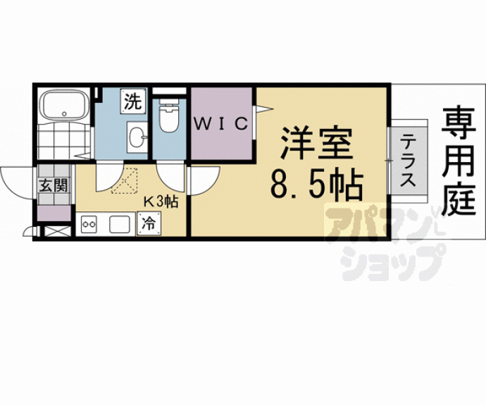 【ＵＮＯ　ＨＯＵＳＥ】間取