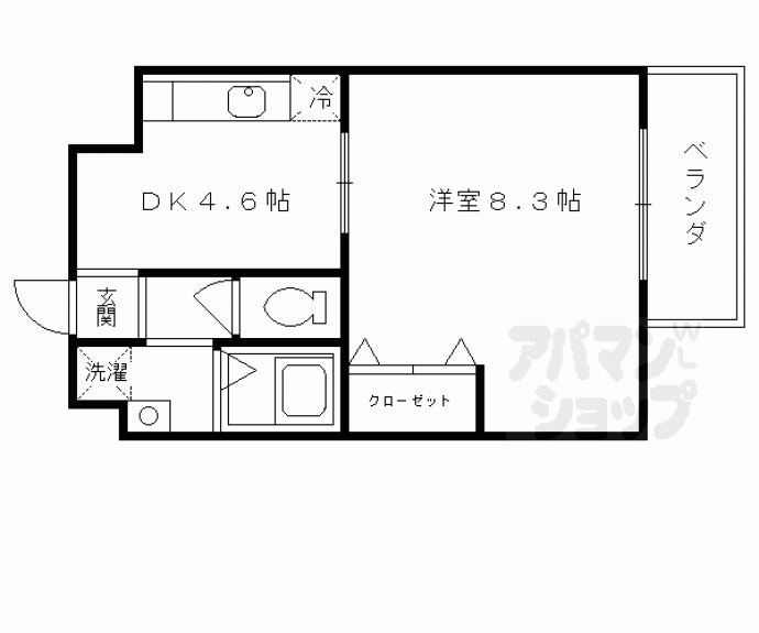 【Levant洛南】間取