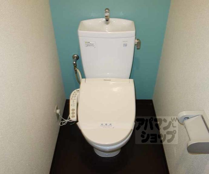 【プラネシア星の子山科三条】間取