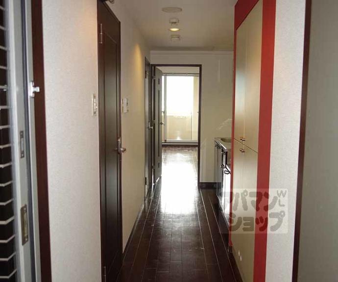 【プラネシア星の子山科三条】間取