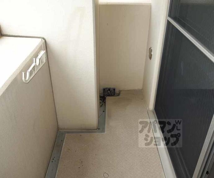 【プラネシア星の子山科三条】間取